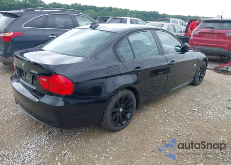 2011 BMW 328I xDrive из США, поврежденный, VIN WBAPK5G54BNN25962